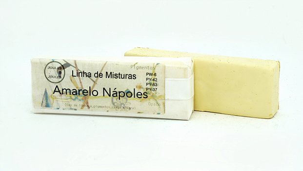 61.b. Bastão a Óleo AMARELO NÁPOLES HUE Joules & Joules