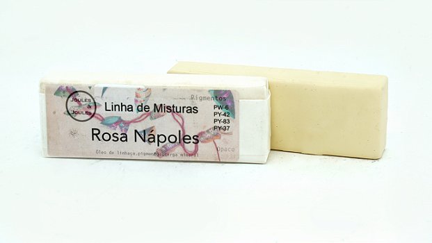 62.b. Bastão a Óleo ROSA NÁPOLES Joules & Joules