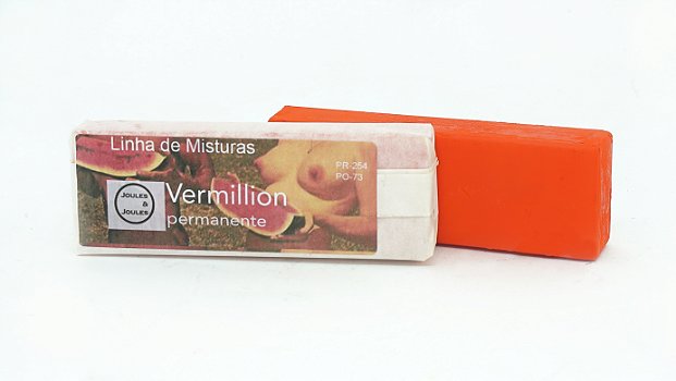 63.b. Bastão a Óleo VERMILLION PERMANENTE Joules & Joules