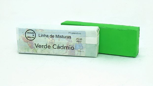 64.b. Bastão a Óleo VERDE CADMIO Joules & Joules