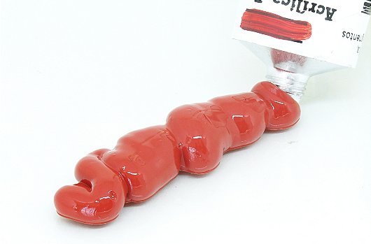 15.a. Acrílica VERMELHO QUINACRIDONA Joules & Joules