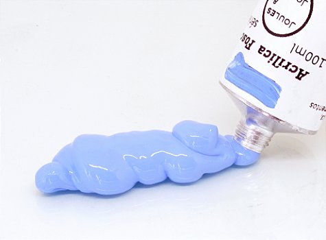 22.a. Acrílica AZUL ULTRAMAR CLARO Joules & Joules