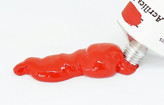 13.a. Acrílica VERMELHO DE CADMIO Joules & Joules