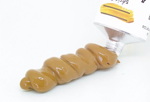 34.a. Acrílica AMARELO ÓXIDO TRANSPARENTE PY42 Joules & Joules