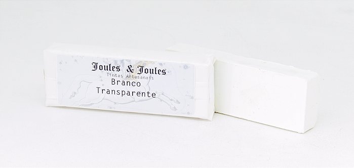 02.b. Bastão a Óleo BRANCO TRANSPARENTE - PW6 Joules & Joules