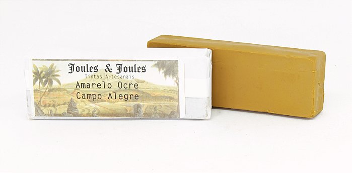 42.b. Bastão a Óleo AMARELO OCRE CAMPO ALEGRE - PY43 Joules & Joules