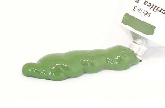 32.a. Acrílica ÓXIDO DE CROMO VERDE - PG17 Joules & Joules