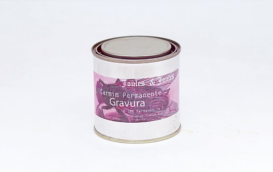 Tinta CARMIM PERMANENTE para Gravura 225ml