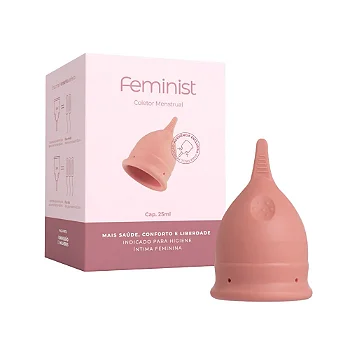 Coletor Menstrual Feminist - 25 ml