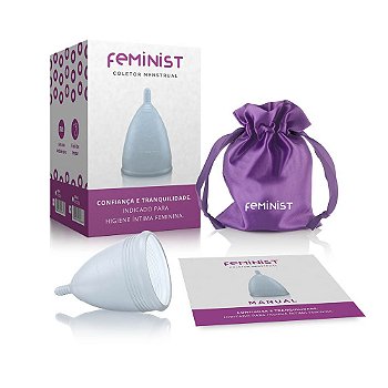 Coletor Menstrual Feminist Modelo - 25 ml
