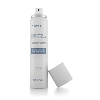 Desodorante Íntimo Masculino Dermosex - 100 ml/60g