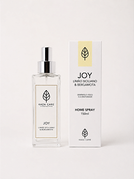 JOY (limão siciliano & bergamota) Home Spray 150ml