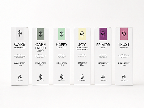 Kit 6 Home Spray 150ml (1 unidade de cada perfume)