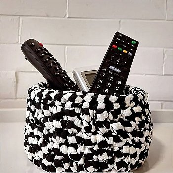 Cachepô organizador