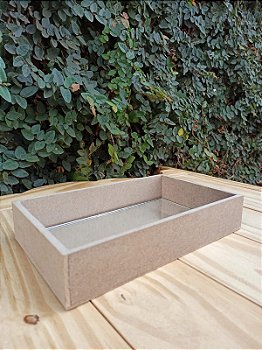 Bandeja MDF Cru
