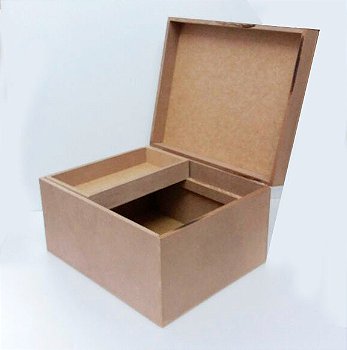 Caixa MDF com Bandeja