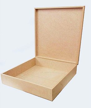 Caixa em MDF 20x30x8