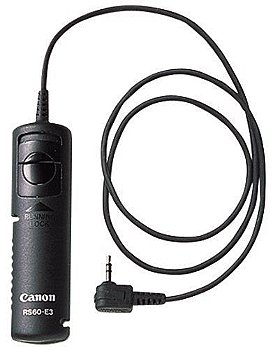 Controle remoto Canon RS-60E3 para Câmeras EOS RP / EOS R