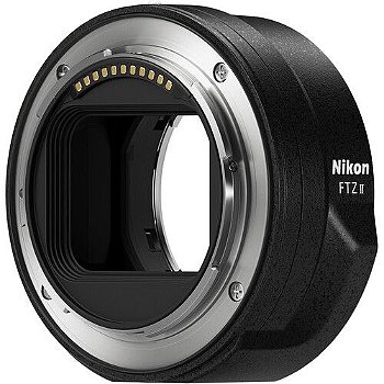 Adaptador Nikon FTZ II Mount para Lentes de encaixe F nas câmeras Nikon Mirrorless Z