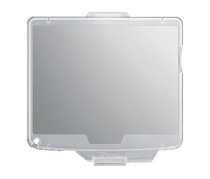 Capa protetora Nikon BM-9 LCD Monitor Cover para Câmera D700