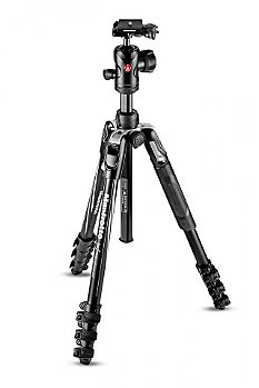 Tripé Manfrotto Befree Advanced lever alu tripod MKBFRLA4BK-BH