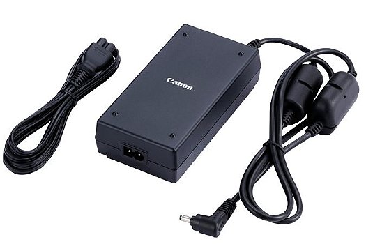 Adaptador Canon CA-946 Compact Power para Câmera EOS R5C / XC15 / XF400 / C100 Mark KII / C300 / C500 PL