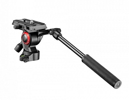 Cabeça Manfrotto Befree live compact and lightweight fluid video head - MVH400AH