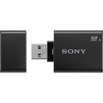 Leitor Sony UHS-II SD Memory Card Reader MRW-S1/T