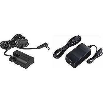 Adaptador Canon AC Adapter Kit ACK-E6N para Câmera EOS R / EOS R5 / EOS R6 / EOS R7 / EOS 5D / 6D / 7D