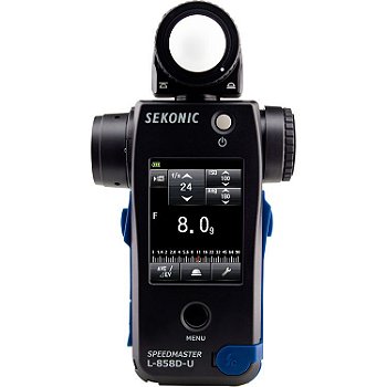 Fotômetro Medidor de Luz Sekonic Speedmaster L-858D-U Light Meter