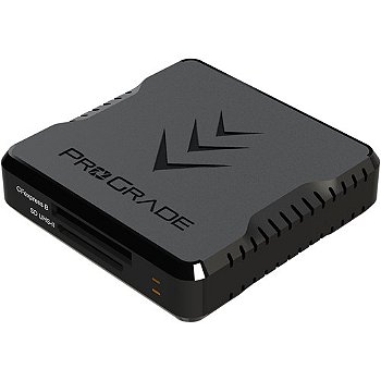 Leitor ProGrade Digital CFexpress Type B & UHS-II SDXC Dual-Slot USB 3.2 Gen 2