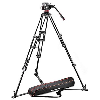 Tripé Manfrotto MVH502A-546GB
