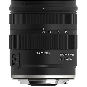 Lente Tamron 11-20mm f/2.8 Di III-A RXD para câmeras Canon EOS Mirrorless encaixe RF