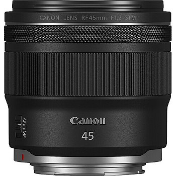 Lente Canon RF 45mm f/1.2 STM