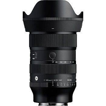 Lente Sigma 17-40mm f/1.8 DC Art para Câmeras Sony E