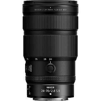 Lente Nikon NIKKOR Z 24-70mm f/2.8 S II