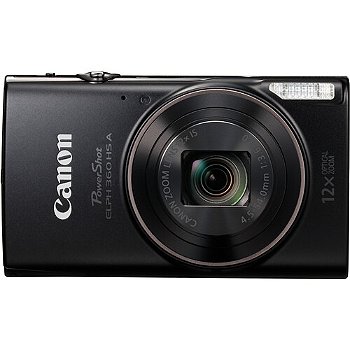Câmera Canon PowerShot ELPH 360 HS A