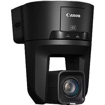 Câmera Canon CR-N500 4K NDI HX2 PTZ 15x Zoom (Satin Black)