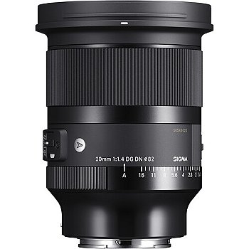Lente Sigma 20mm f/1.4 DG DN Art para Câmeras Sony E