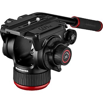 Cabeça Manfrotto 504X Fluid Video Head with flat base. MVH504XAH
