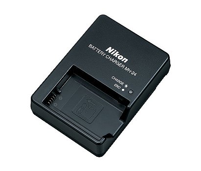 Carregador Nikon MH-24 para Bateria EN-EL14 / EN-EL14a Câmeras D3100 / D3200 / D5300 / D5500