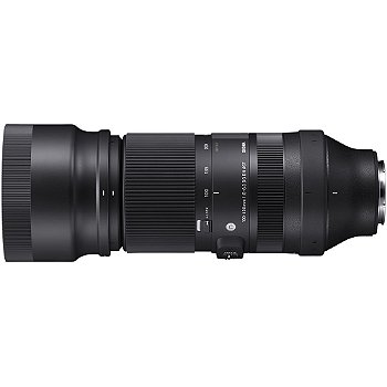 Lente Sigma 100-400mm f/5-6.3 DG DN OS Contemporary para Câmeras Sony E