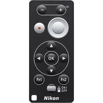 Controle Remoto Nikon ML-L7 Bluetooth para Câmeras:  Z 6 II / Z 7 II / Z 30 / Z 50 / Zfc / P950 / P1000 / B600 / A1000