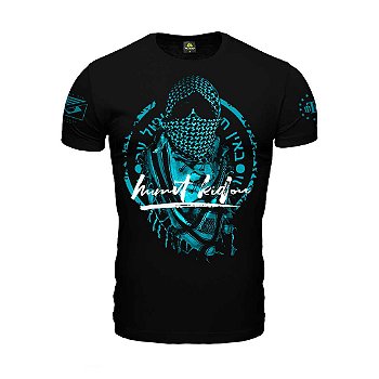 Camiseta Masculina mossad hermit kingdom secret box Team Six Brasil