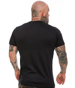 Camiseta Masculina Funny Tenho Porte Team Six Brasil