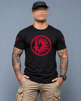 Camiseta Masculina Legião Estrangeira Team Six Brasil