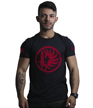 Camiseta Masculina Legião Estrangeira Team Six Brasil