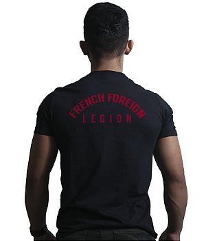 Camiseta Masculina Legião Estrangeira Team Six Brasil