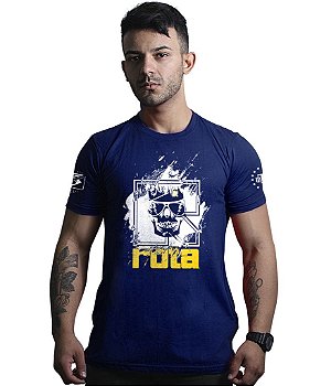 Camiseta Masculina Rota Team Six Brasil
