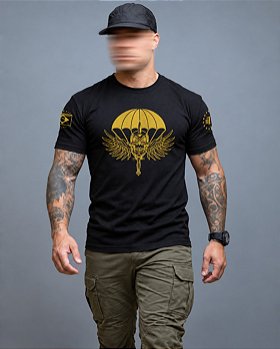 Camiseta Masculina PARA-SAR Team Six Brasil